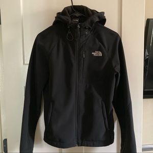 North Face Soft Shell Black Jacket (Women’s)